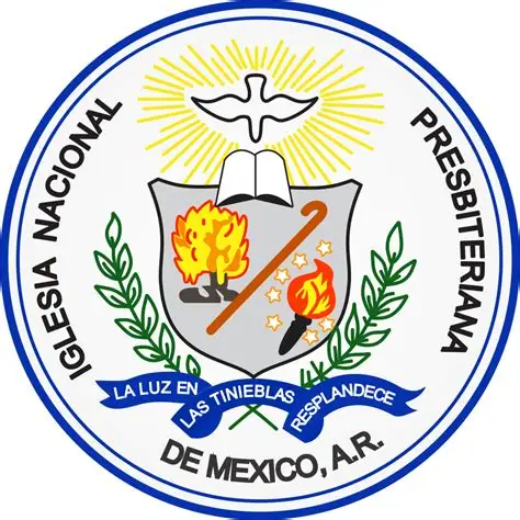 Escudo oficial de la Iglesia Nacional Presbiteriana de México, A.R.